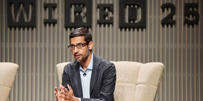 El CEO de Google, Sundar Pichai, confirma que están haciendo un motor de búsqueda censurado para China