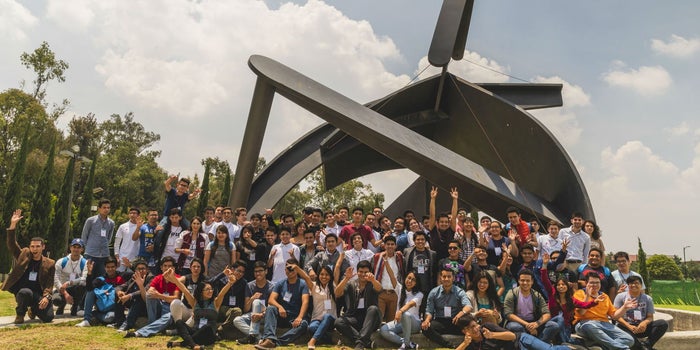 ¡Huelum, Huelum! Estos son los jóvenes del Instituto Politécnico Nacional que conquistaron a Samsung