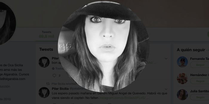 Pilar Montes de Oca: Las palabras nos definen