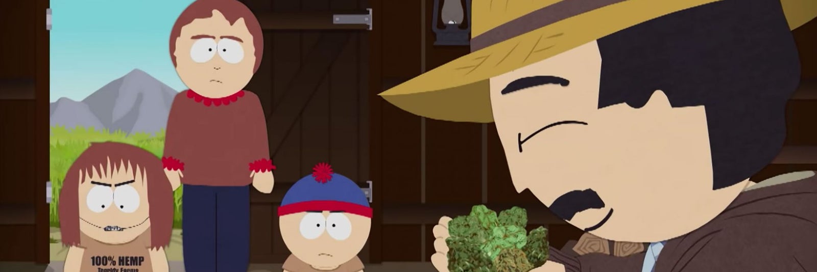 South Park Joins the Green Rush