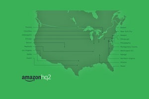 Amazon May Split HQ2 Between Crystal City, Va., and Long Island City, N.Y.