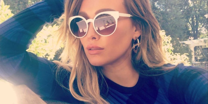 Hilary Duff explica la razón por la que darte un descanso puede ser la clave para tu carrera