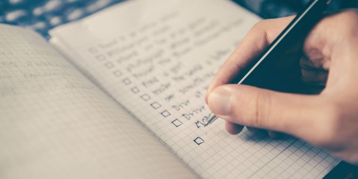 ¿Quieres ser triunfador? Estas son las 3 listas que tienes que hacer para lograrlo