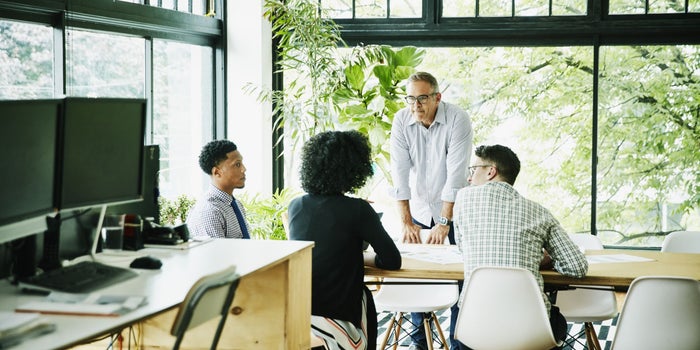 This Is How to Be Present for Your Employees in Times of Change