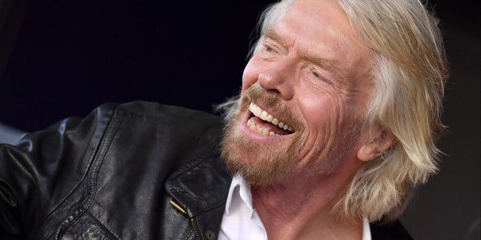Del 1 al 10, ¿qué tan amigable eres comparado con Richard Branson?