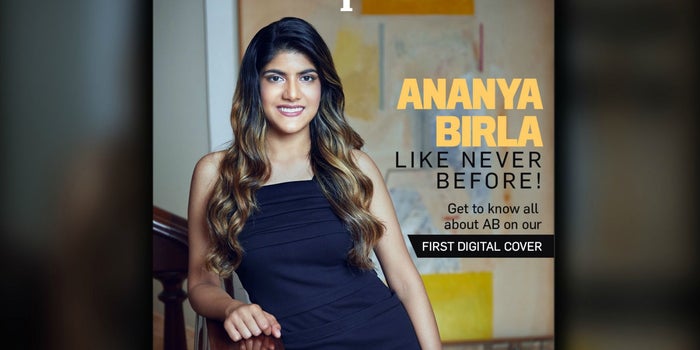 Entrepreneur India's First-ever Digital Cover Dons the Dauntless Ananya Birla