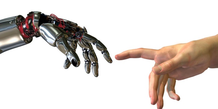 ¿Robots que ya pueden sentir? Estos científicos crearon un guante que les permite tener estímulos