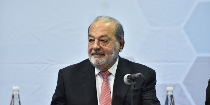 Slim ve 'certidumbre e invitación al trabajo y a la inversión' con AMLO