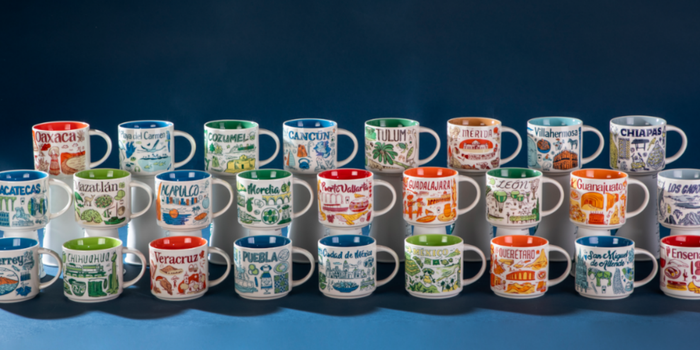 ¿Quieres conocer México? Starbucks te lo presenta en sus tazas de café