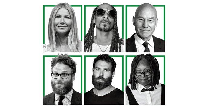 23 Celebrities in the Cannabiz