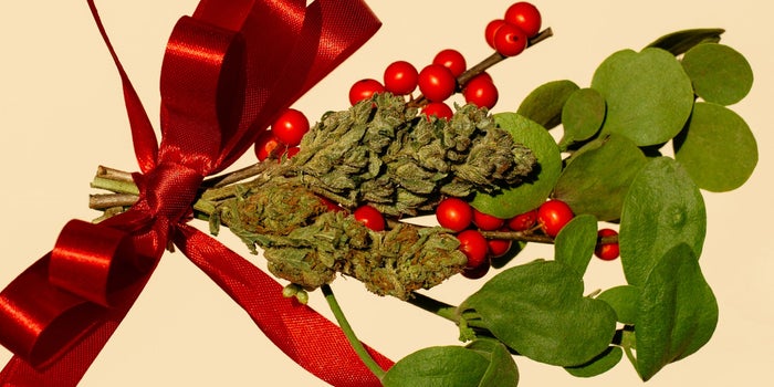 Holiday Gift? Forget the Jewelry or SmartTV. Instead, Give the Gift of Cannabis.