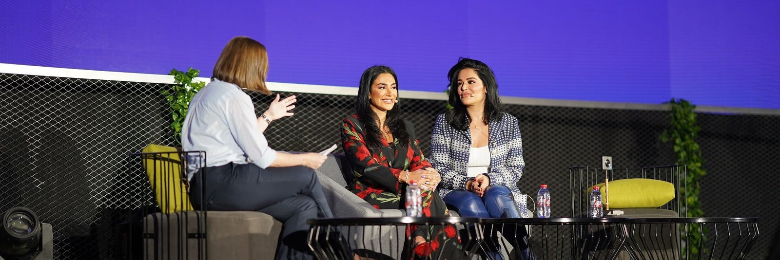 Huda Beauty's Huda and Mona Kattan Share Tips For 'Treps At SharjahEF 2018