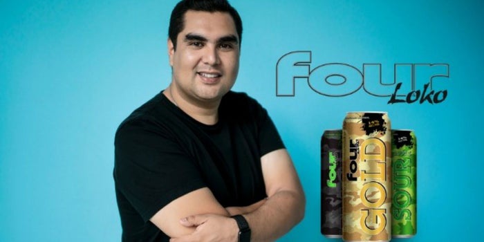 De político a estrella de las redes sociales: él es el CEO de Four Loko en México