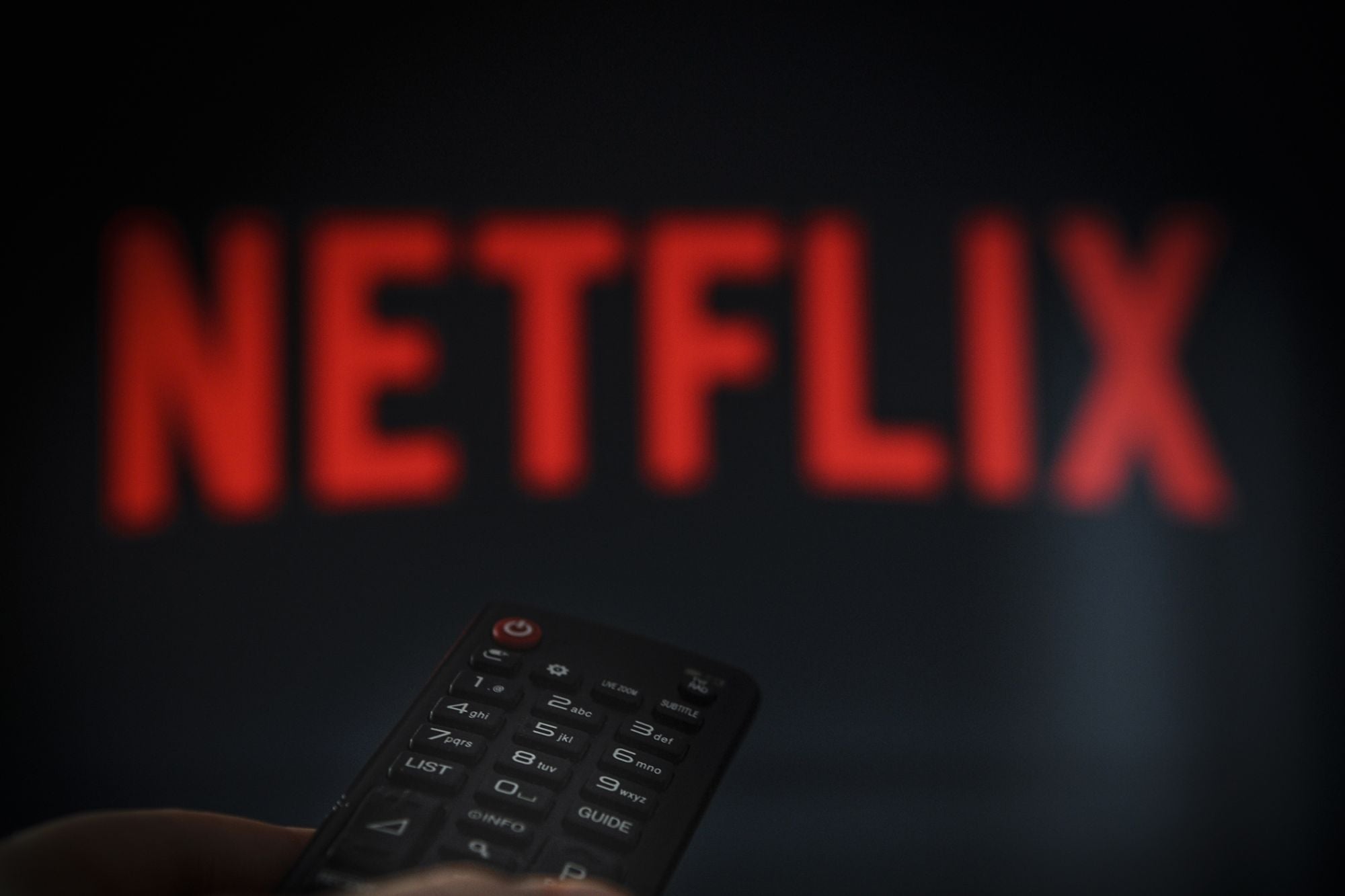 Netflix Stock Down 30 Percent Since October Entrepreneur