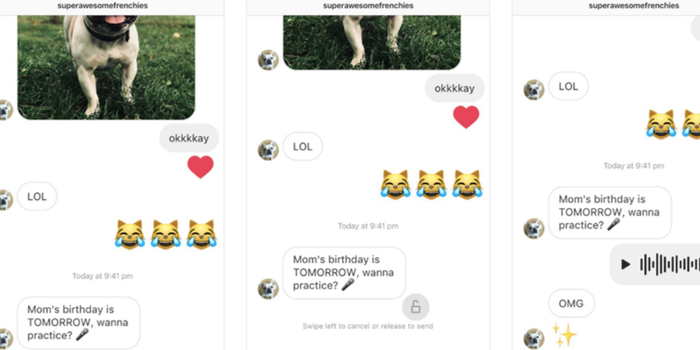 Instagram se sube al tren de las notas de voz