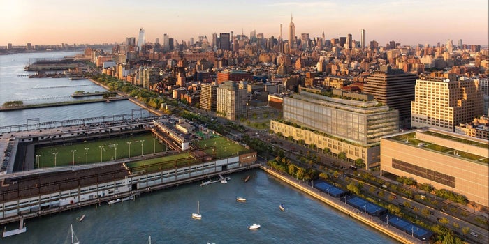Google está planeando un enorme campus de mil millones de dólares en Nueva York