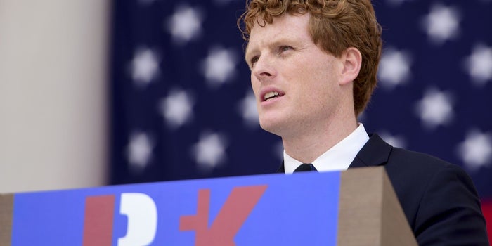 Joe Kennedy Calls Current U.S. Marijuana Policy Dysfuntional