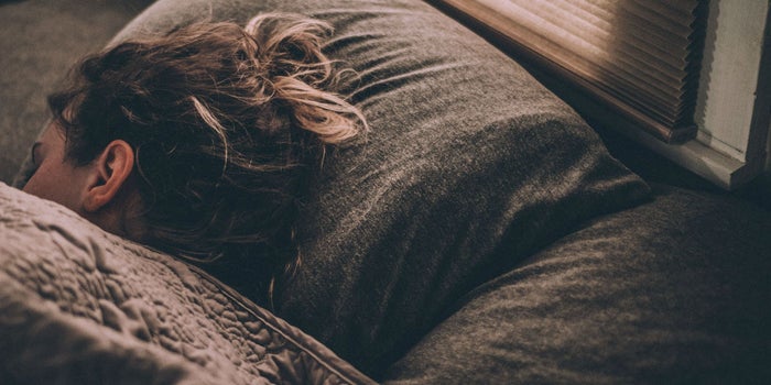 Lo que debes evitar para poder dormir bien