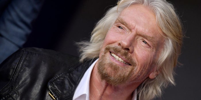 Richard Branson dice que los fines de semana deberían de ser de 3 o 4 días