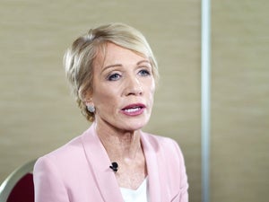 鲨鱼坦克的barbara corcoran说,她的业务"几乎就像一个男人"