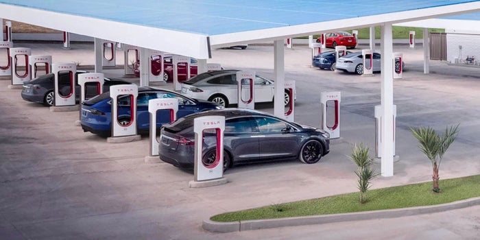 Tesla's Supercharger Network Will Cover All of Europe in 2019