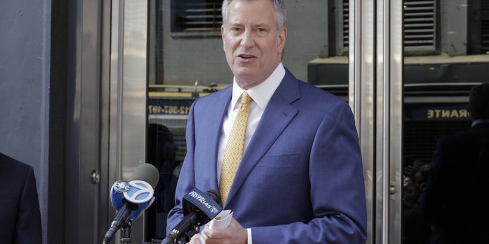 Inside Mayor de Blasio's Vision for Legal Cannabis in New York City