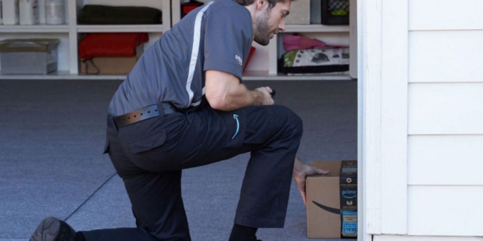 Amazon to Offer In-Garage Deliveries