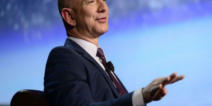 Jeff Bezos se separa de su esposa tras 25 años de matrimonio