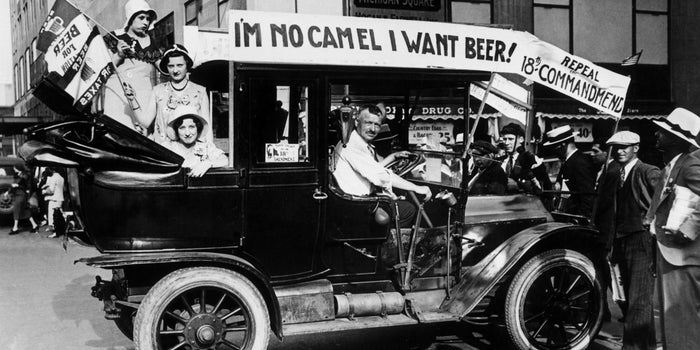 America Began Alcohol Prohibition in 1919 but It's Edging Toward Ending Cannabis Prohibition in 2019