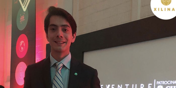 Este es el emprendedor que representará a México en Ámsterdam