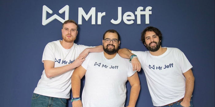 La startup Mr Jeff está lista para hacer la lavandería en todo el mundo con un solo click