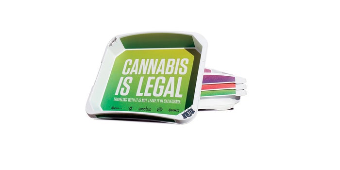 This Cannabis Brand Scored A Viral Hit -- Thanks To The TSA