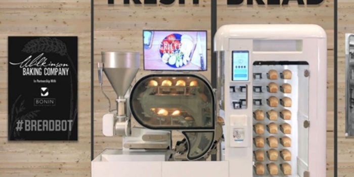 ¿Vas a abrir un negocio de pan? La máquina BreadBot puede ayudarte
