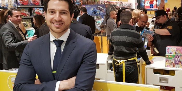 El mexicano de 26 años que le ganó LEGO a las trasnacionales
