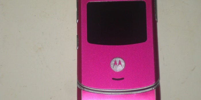 Aunque no lo creas, regresa el icónico Moto Razr