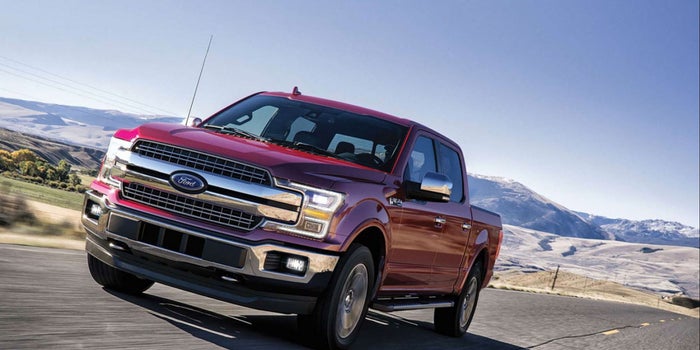 ¿Problemas con la gasolina? Ford está desarrollando una camioneta pickup totalmente eléctrica