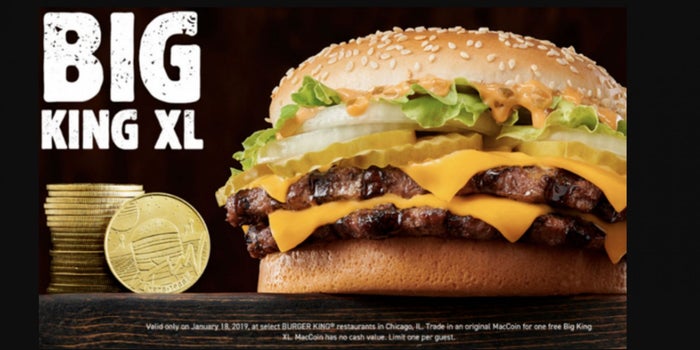 Así se burla Burger King de McDonald's en su 50 aniversario