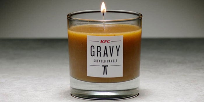 ¿Vela con olor a comida? KFC presenta una con aroma de sala gravy