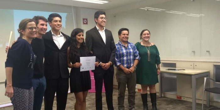 Estudiantes de la UNAM obtienen pase a la final del concurso de emprendedores sociales más importante del mundo