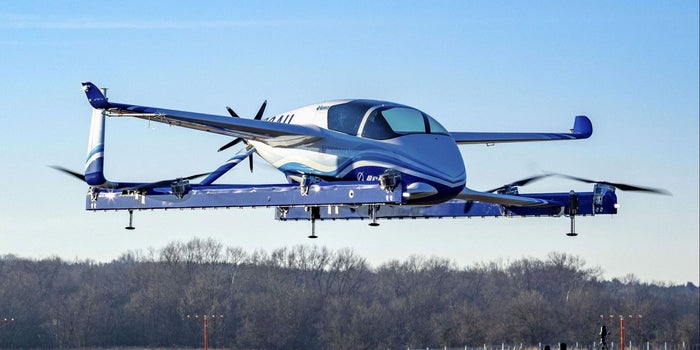 Boeing prueba con éxito su 'auto volador'