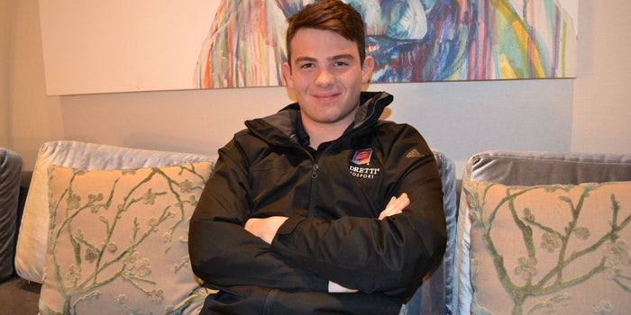 El joven piloto de carreras mexicano que triunfará en la IndyCar