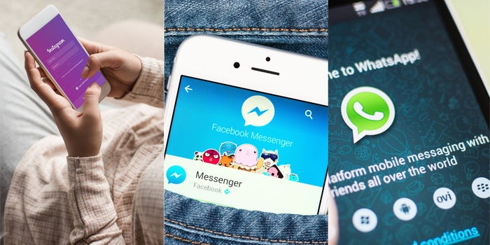 Ya podrás revisar tus mensajes de Facebook, WhatsApp e Instagram en un solo servicio