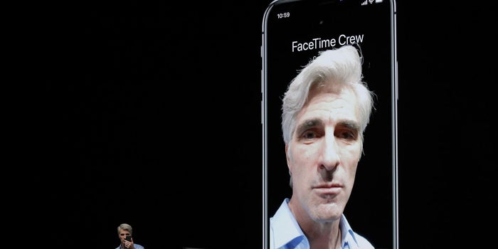Apple desactiva el FaceTime grupal por encontrar un error que permite espías
