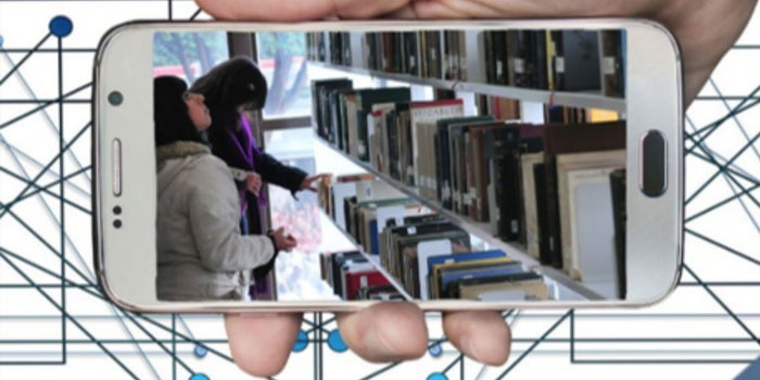 Esta aplicación te permite acceder al acervo de las bibliotecas de la UNAM