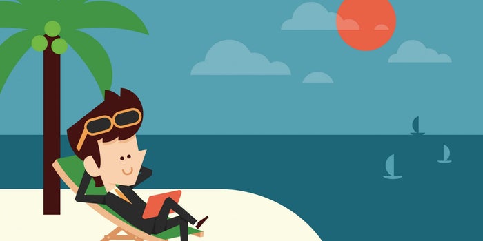 Infografía: 6 tips para desconectarte del trabajo en vacaciones (o puentes)
