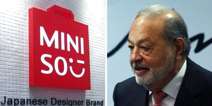 Así es cómo Carlos Slim quiere invertir en Miniso