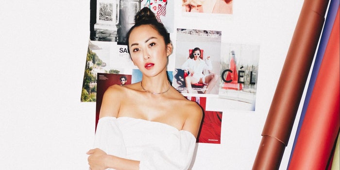 Chriselle Lim empezó como especialista en vestuario. Ahora tiene más de 3 millones de seguidores en redes sociales.