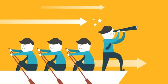 Infografía: Estrategias para que tu empresa sea líder