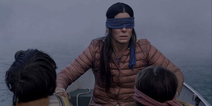 Cómo 'Bird Box' se hizo popular a través de memes