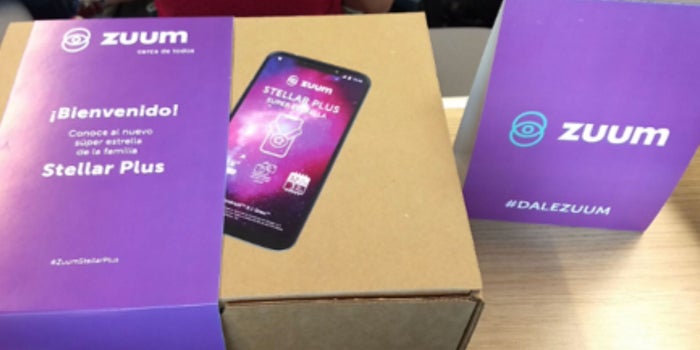 La marca mexicana Zuum presentó su nuevo smartphone: Stellar Plus